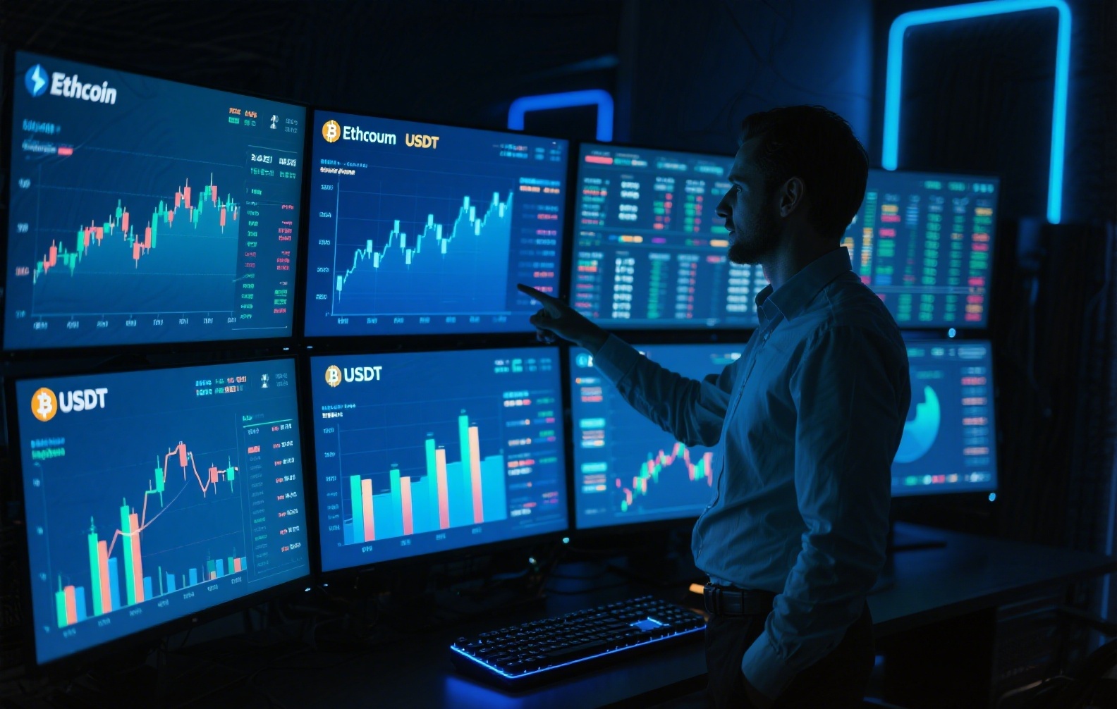 法币、USDT与USDC:数字资产世界的三大支柱与实战指南